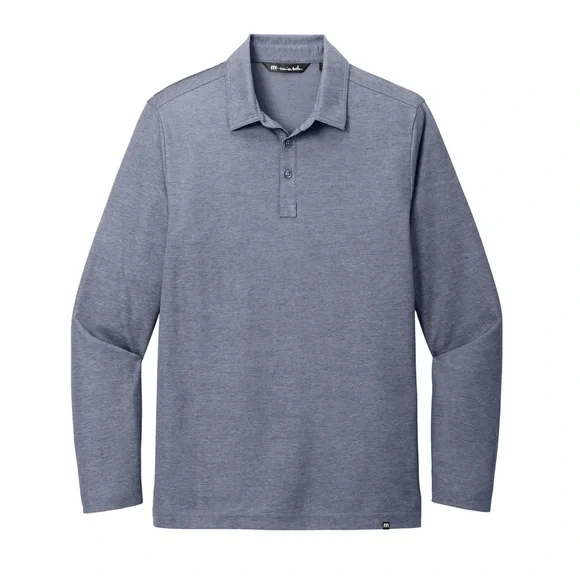 TravisMathew Long Sleeve Polo
